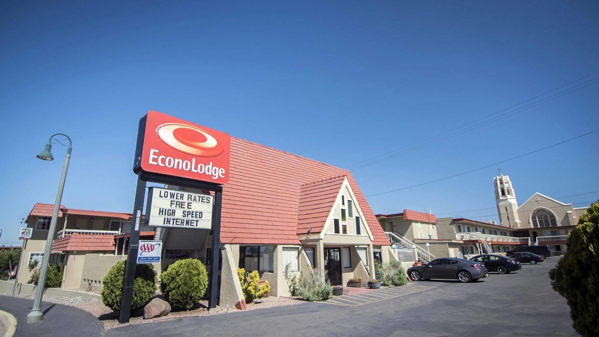 Econo Lodge Downtown Albuquerque Eksteriør bilde