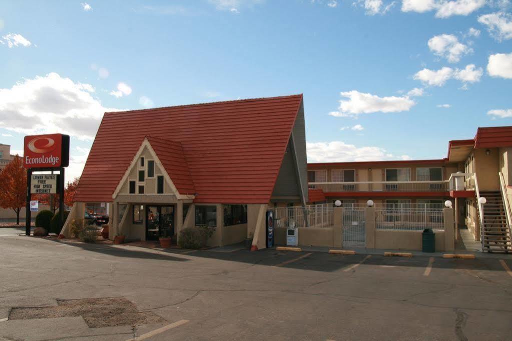 Econo Lodge Downtown Albuquerque Eksteriør bilde